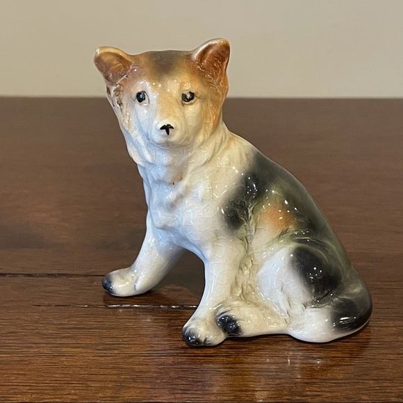 Shafford Collie Dog Family - Set of 3 Figurines - Picture 5 of 11